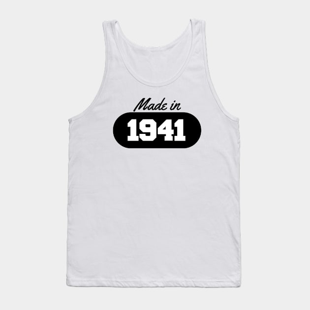 Made in 1941 Tank Top by AustralianMate